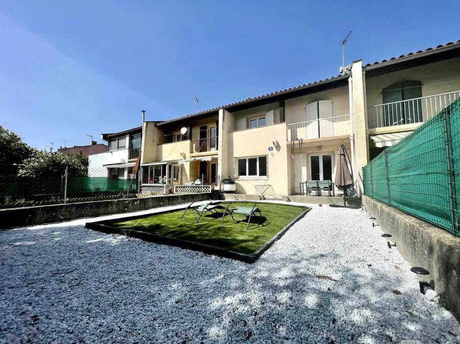 Maison Bleue ※ Carcassonne Ngoại thất bức ảnh