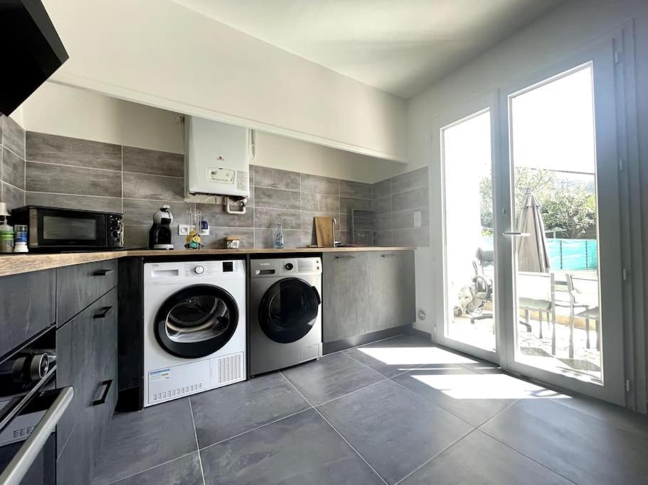 Maison Bleue ※ Carcassonne Ngoại thất bức ảnh